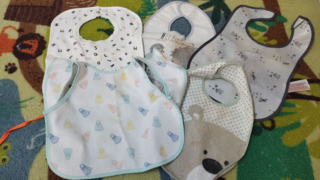 Conjunto de babetes