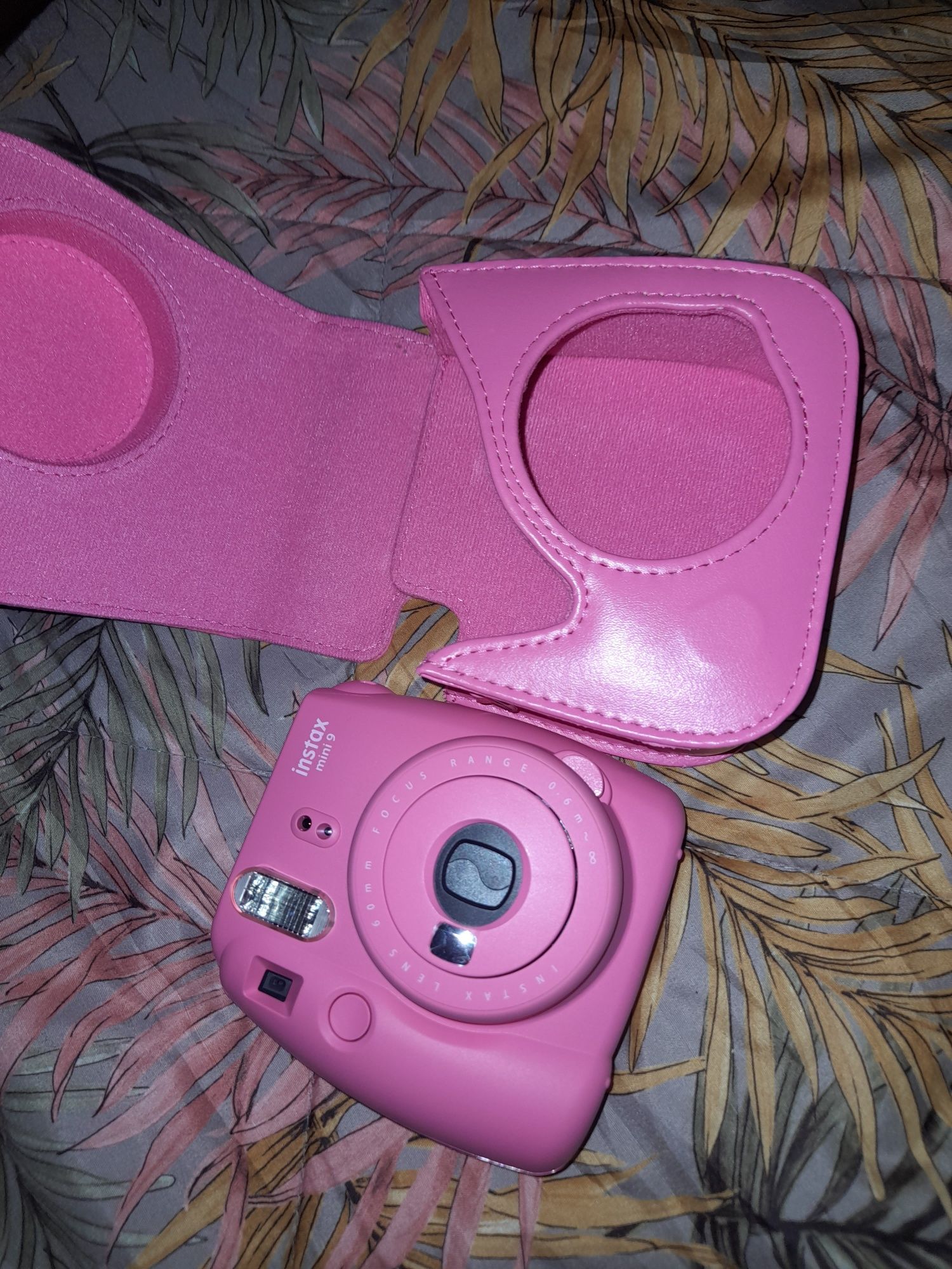 Fujifilm instax mini9 rosa flamingo