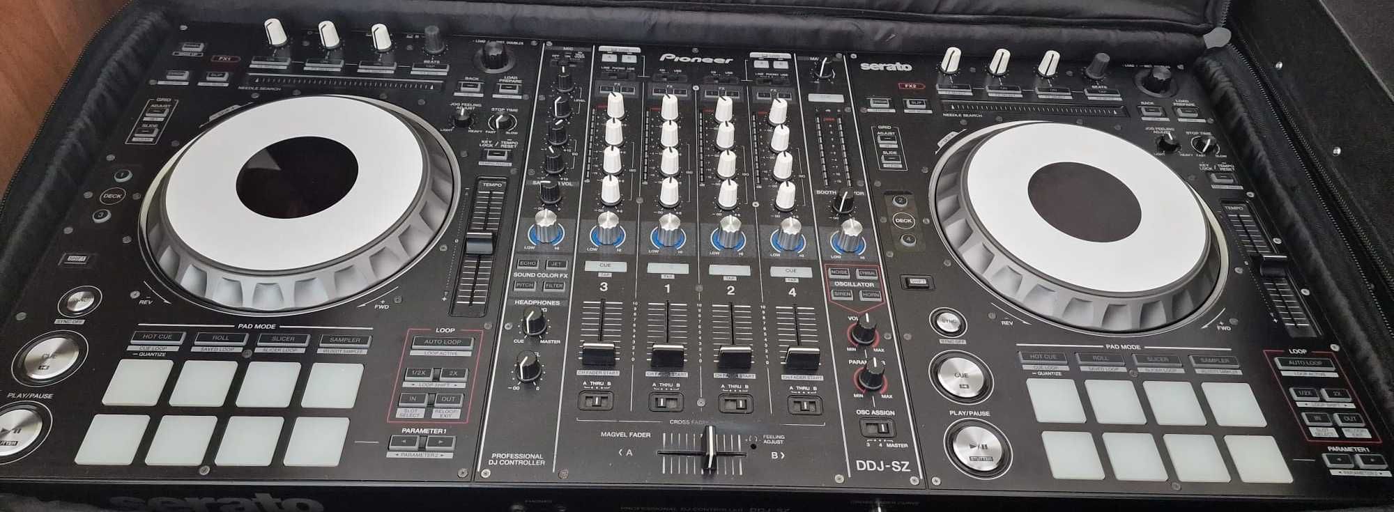 Pioneer  DDJ SZ DJ kontroler + soft case - torba transportowa