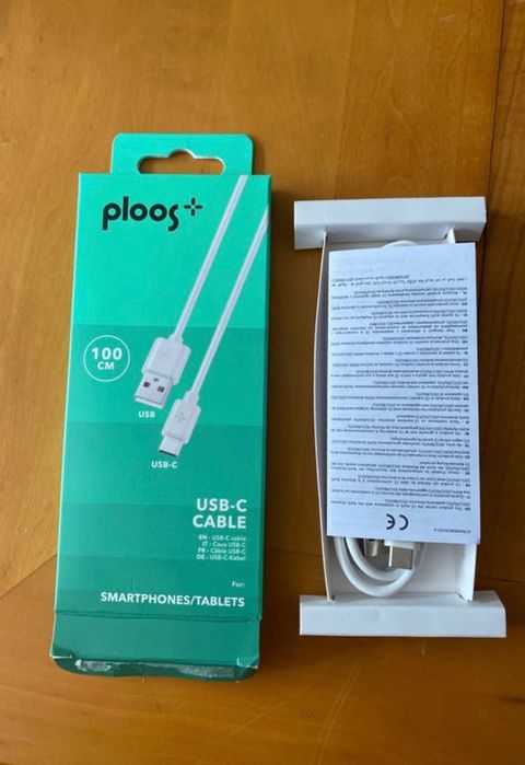 Cabo usb / usb-C NOVO