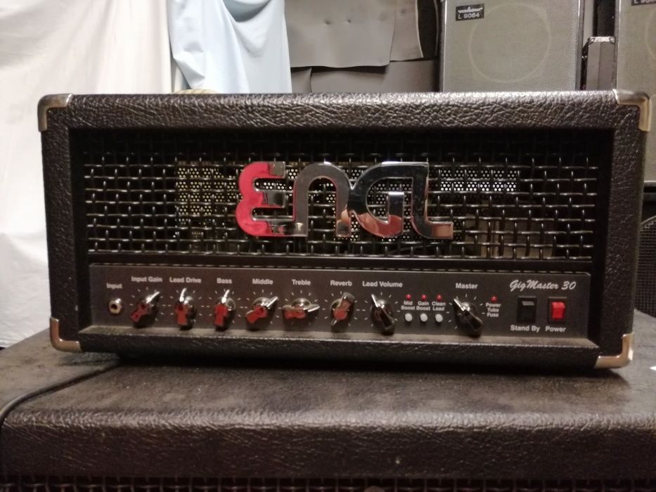 ENGL GIGMASTER30 + 212VH VINTAGE(celestion V30)+footswitch DIY