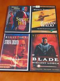 DVD-Wesley Snipes 4szt-akcja,lektor PL