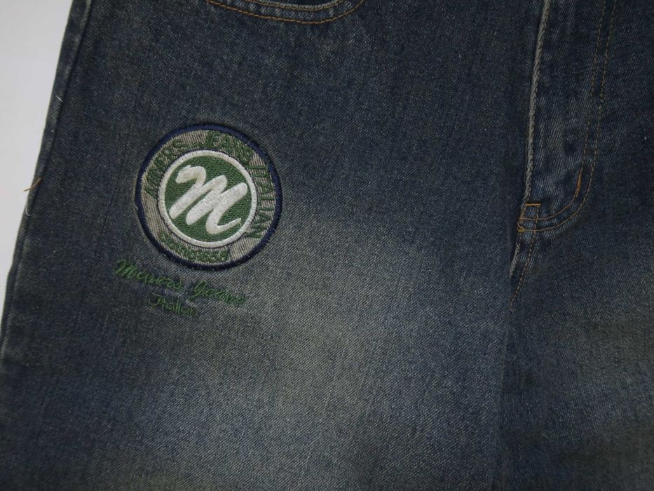 Miners szerokie spodnie skate baggy y2k M/L uniseks