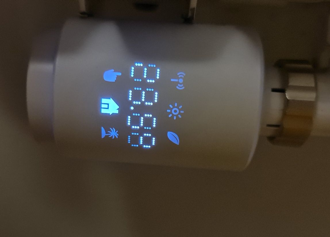 Głowica rermostatyczna zigbee TV02-ZG