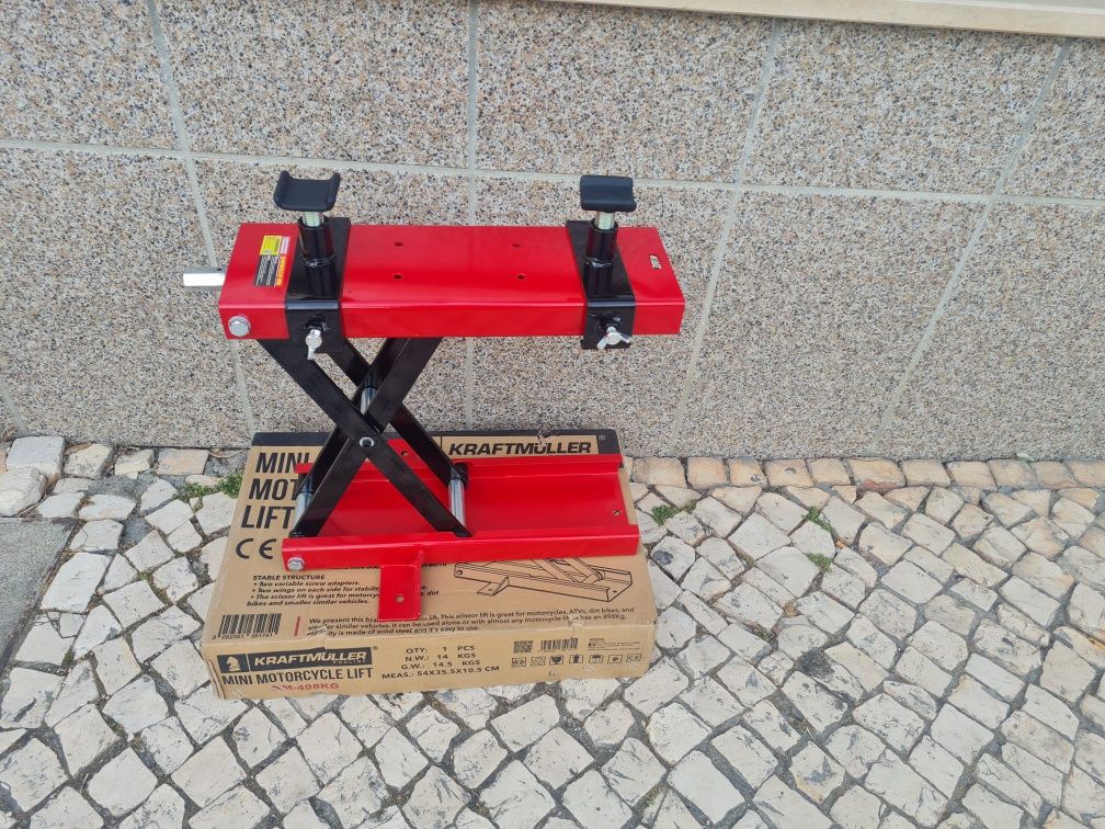 Macaco para motas novo
