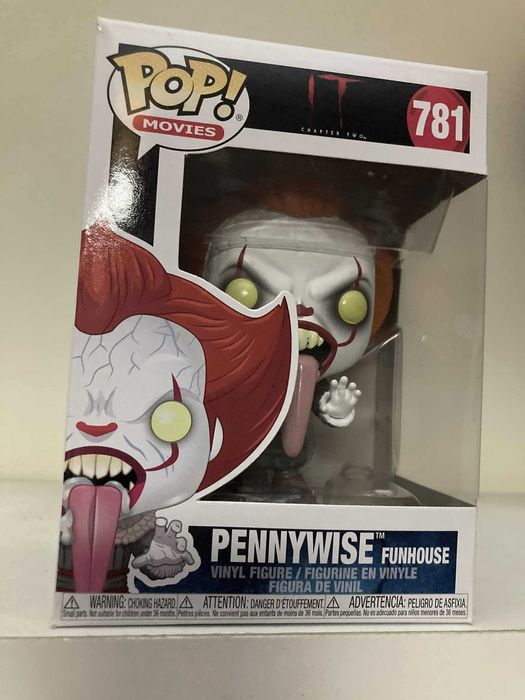 Funko Pop It - Pennywise - Funhouse #781