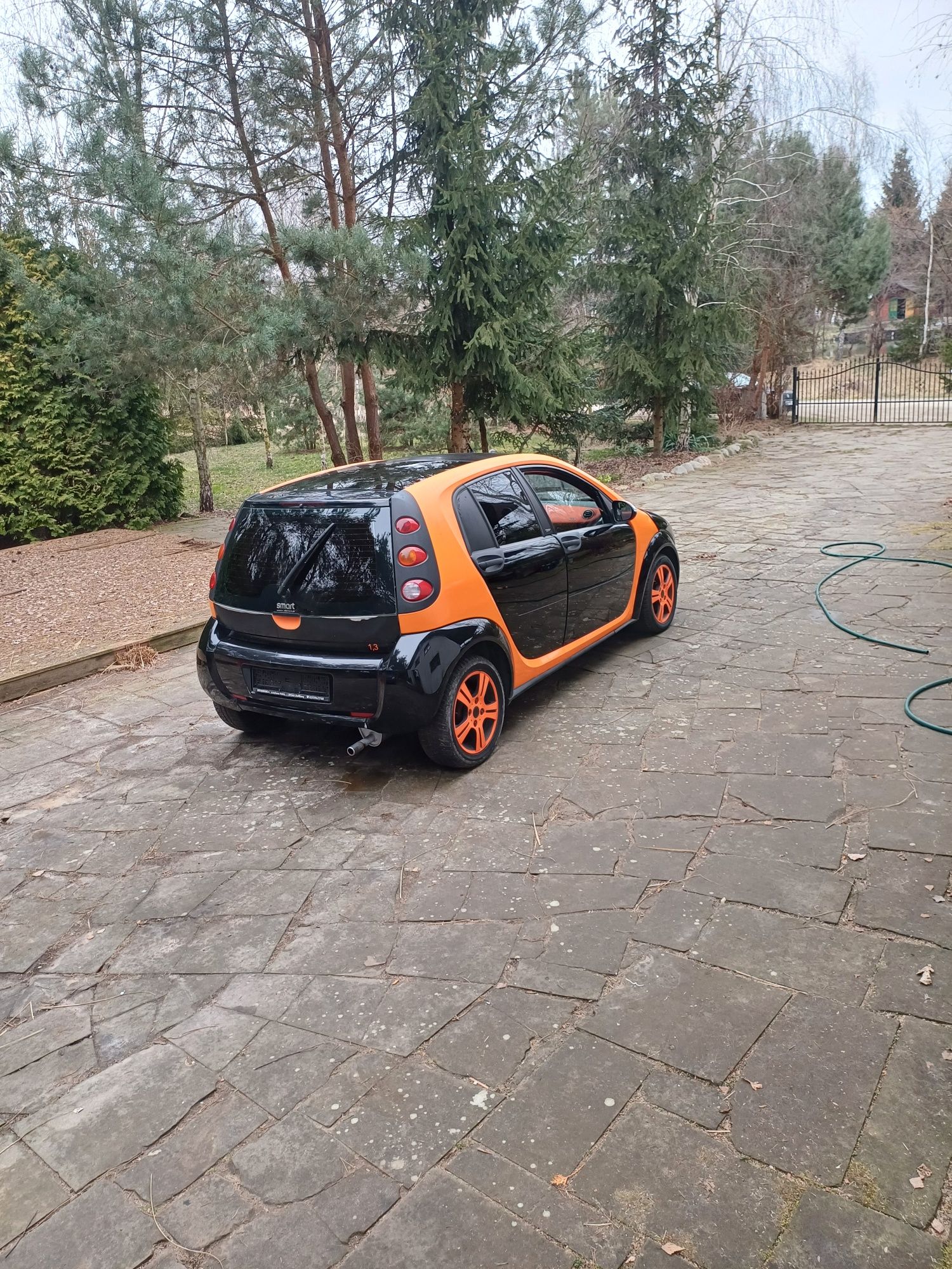 Smart sprowadzony z Niemiec