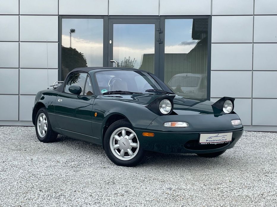 Mazda MX-5 Special Edition 1 z 1500 sztuk Unikat Beżowe Wnętrze BRG