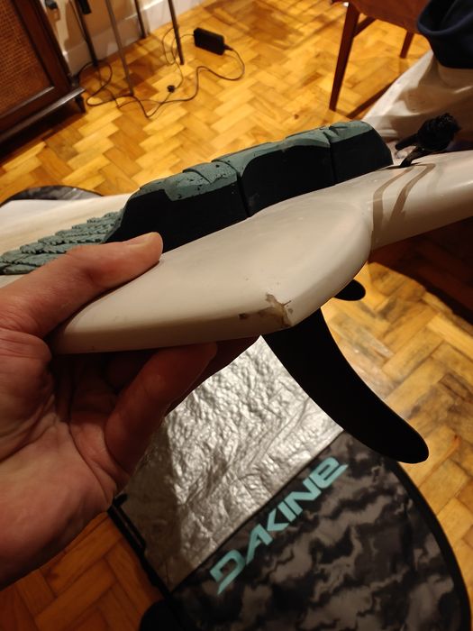 Prancha de surf torq 6'3 36 ltr