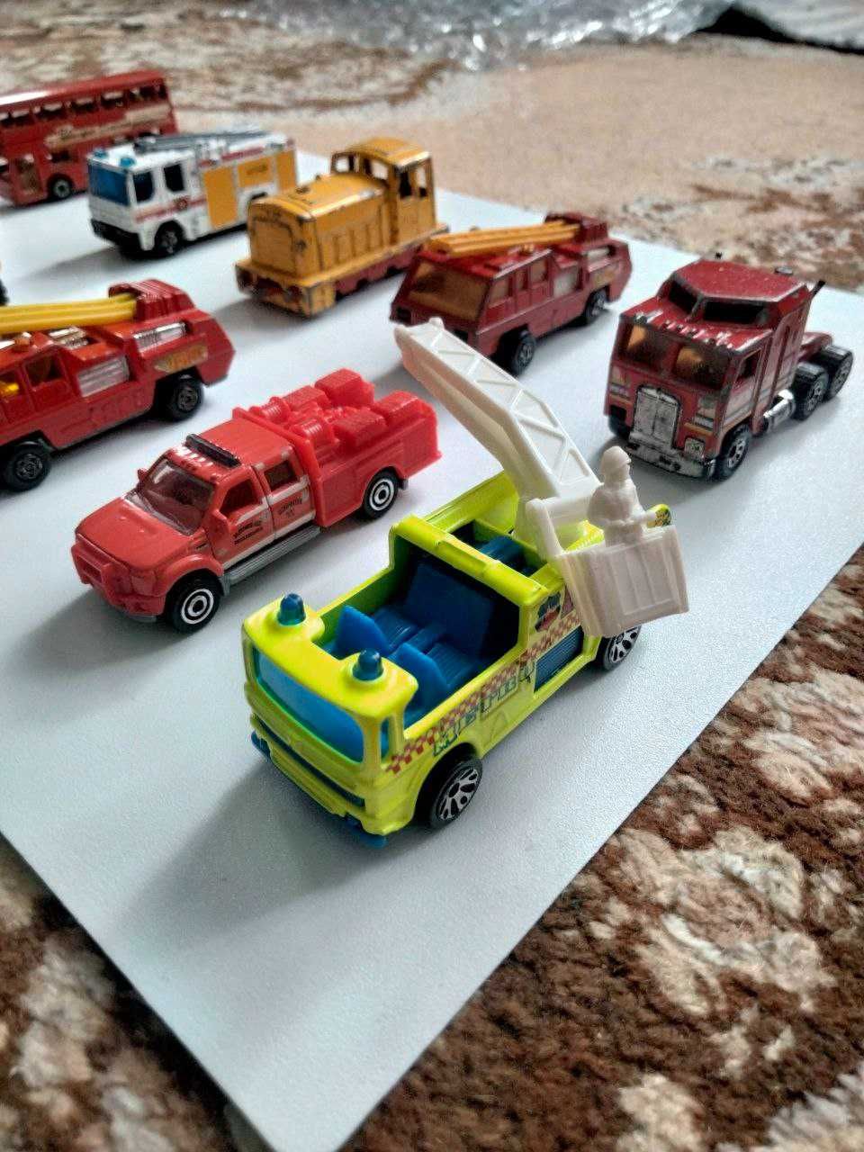 Масштабні моделі Matchbox, авто модельки, машинки колекційні