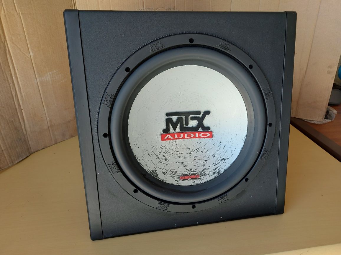subwoofer mtx 250w rms