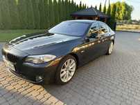BMW Seria 5 BMW 525d 218KM xdrive head up webasto noktowizor