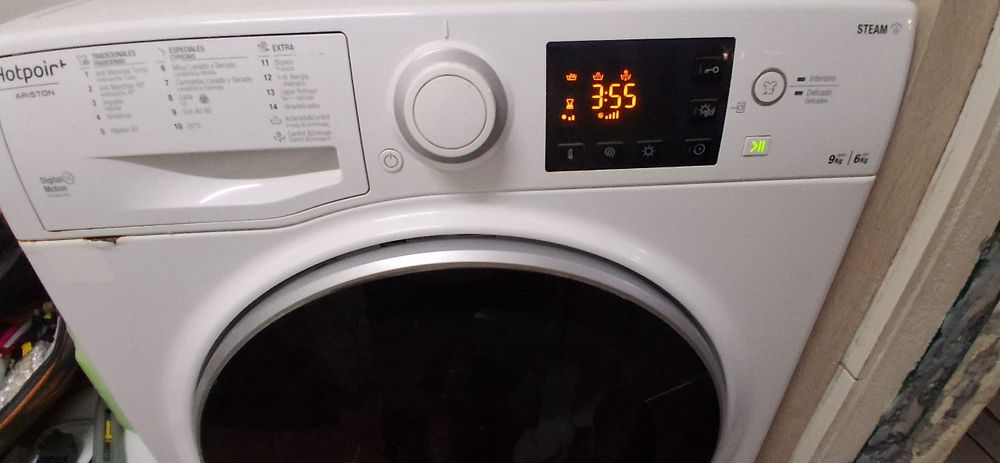 Maquina lavar e secar roupa Hotpoint