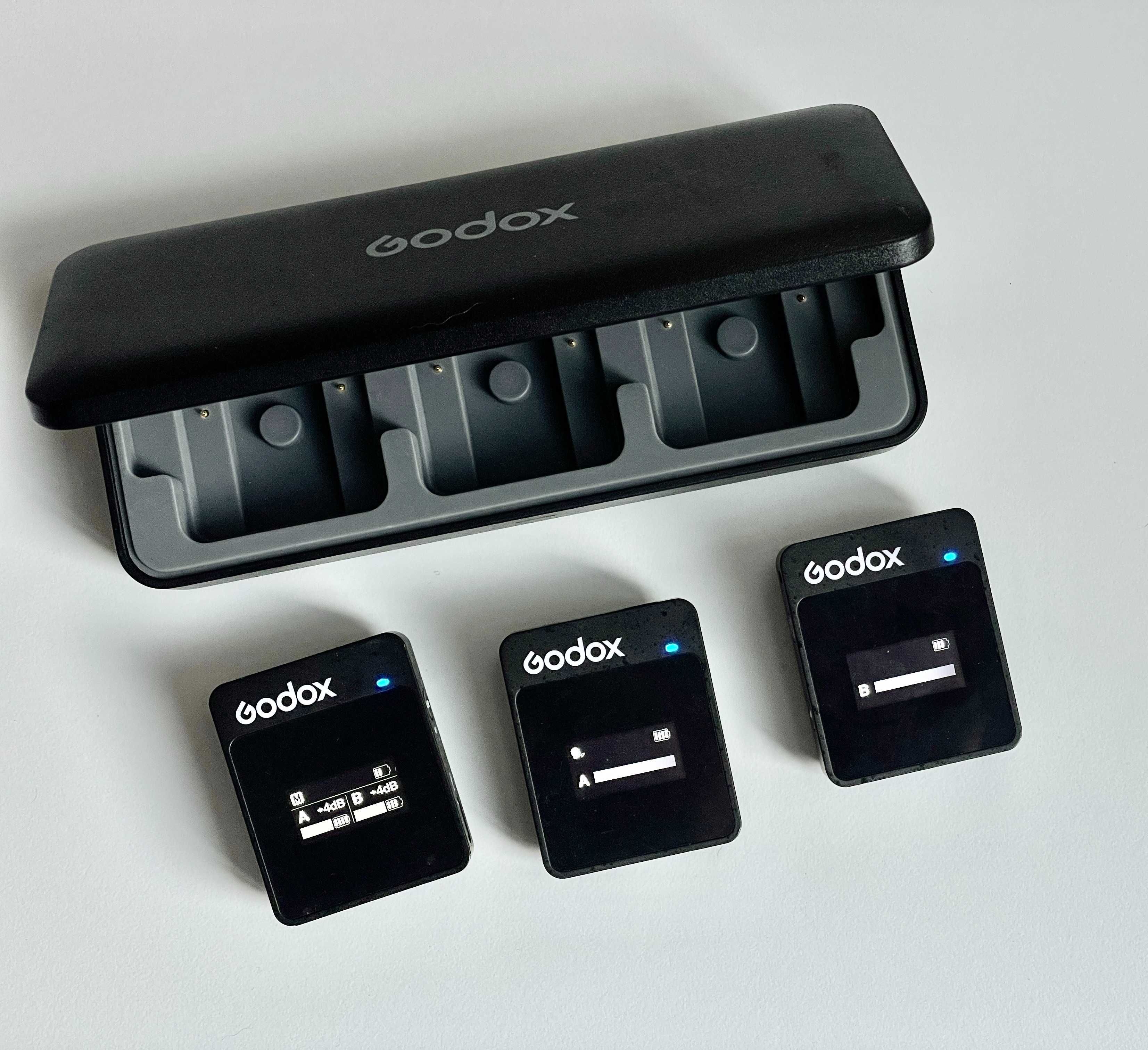 Godox Movelink II M2 microfones sem fios