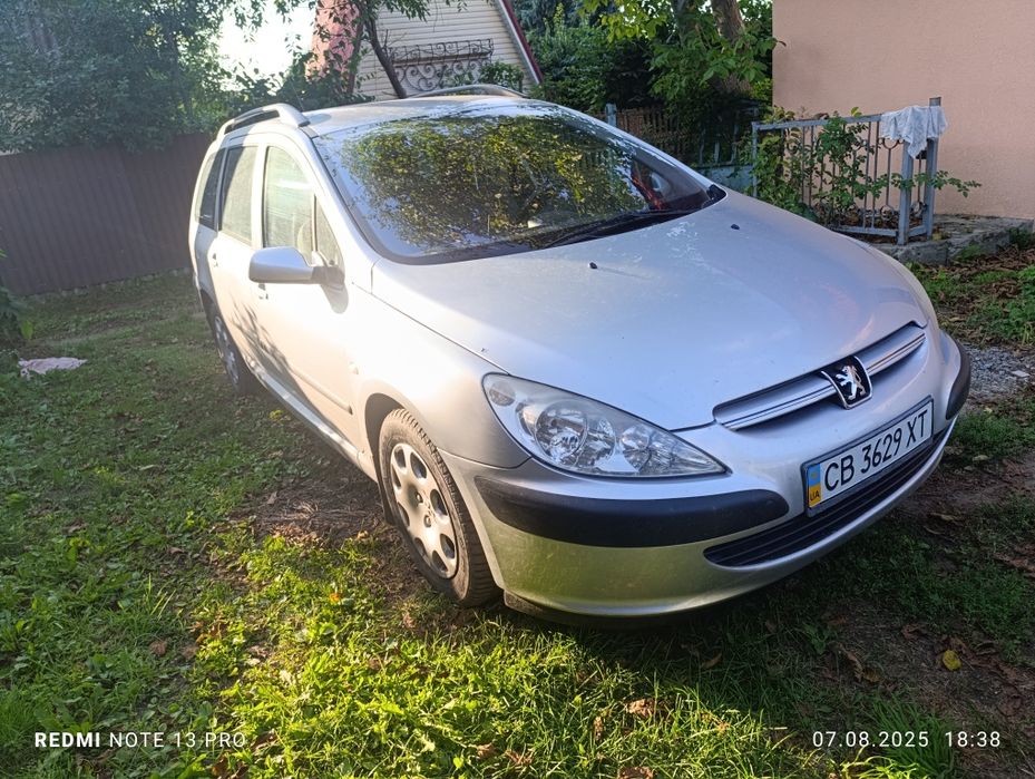 Пежо 307 по Тех Паспорту