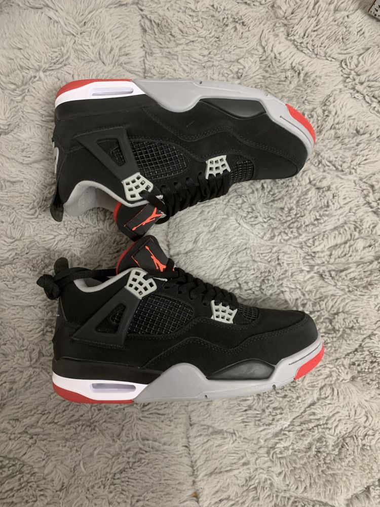Buty Jordan 4 Retro Bred