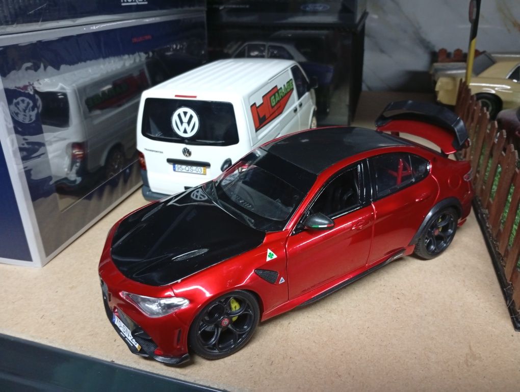 1/18 Alfa Romeo Giulia GTAm