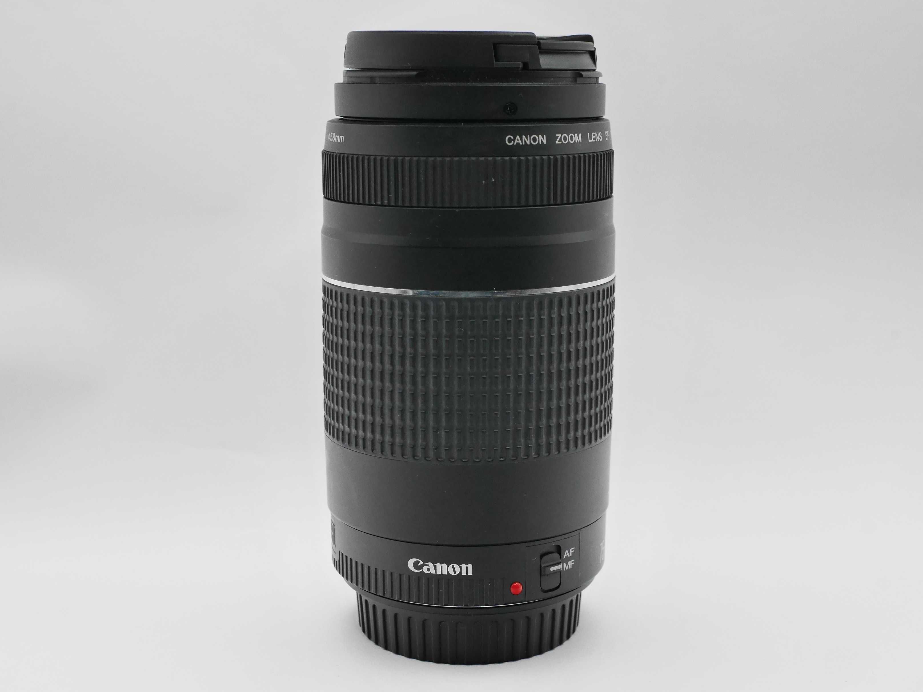 Canon Zoom Lens EF 75-300mm 4-5,6 III EF-S
