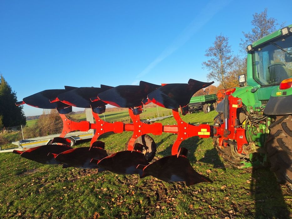 Pług obrotowy rolex 4 skibowy 3+1