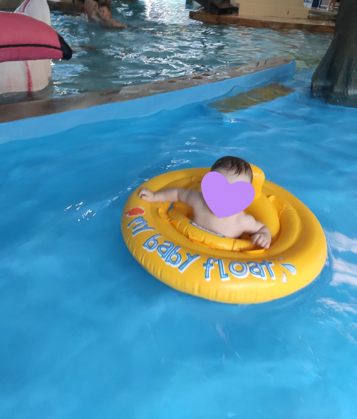 INTEX kółko, siedzisko do pływania dla niemowląt, my baby float