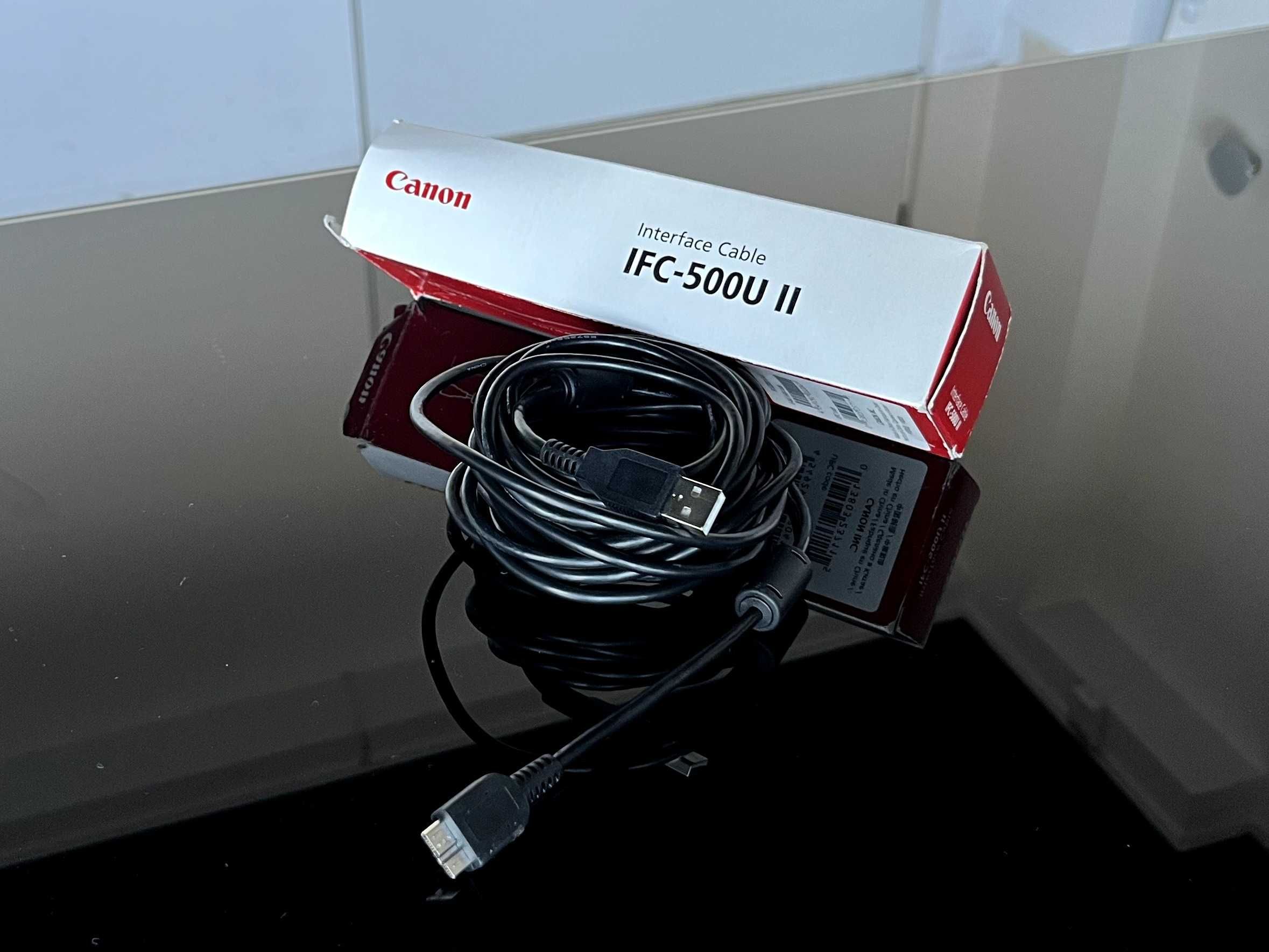 Canon IFC-500U II – oryginalny kabel interfejsu USB do aparatów Canon