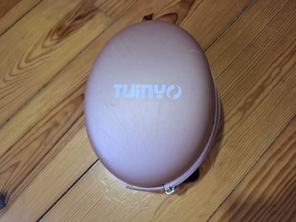 Auscultadores Bluetooth Rosa e branco