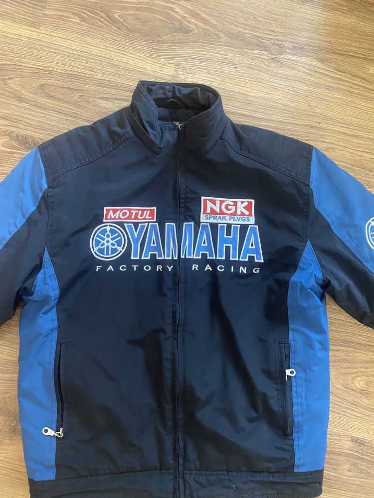 Вінтажна куртка Yamaha