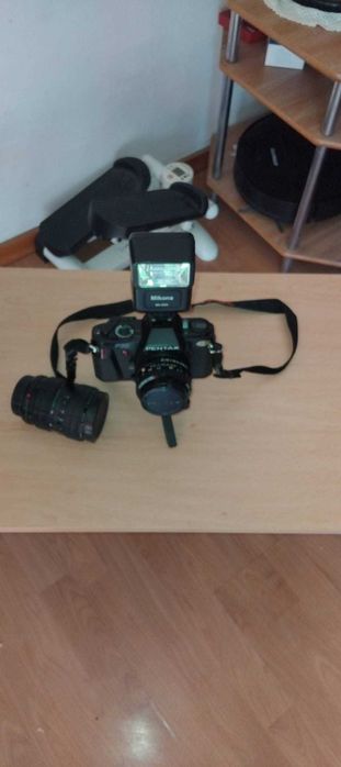 Máquina fotográfica Pentax