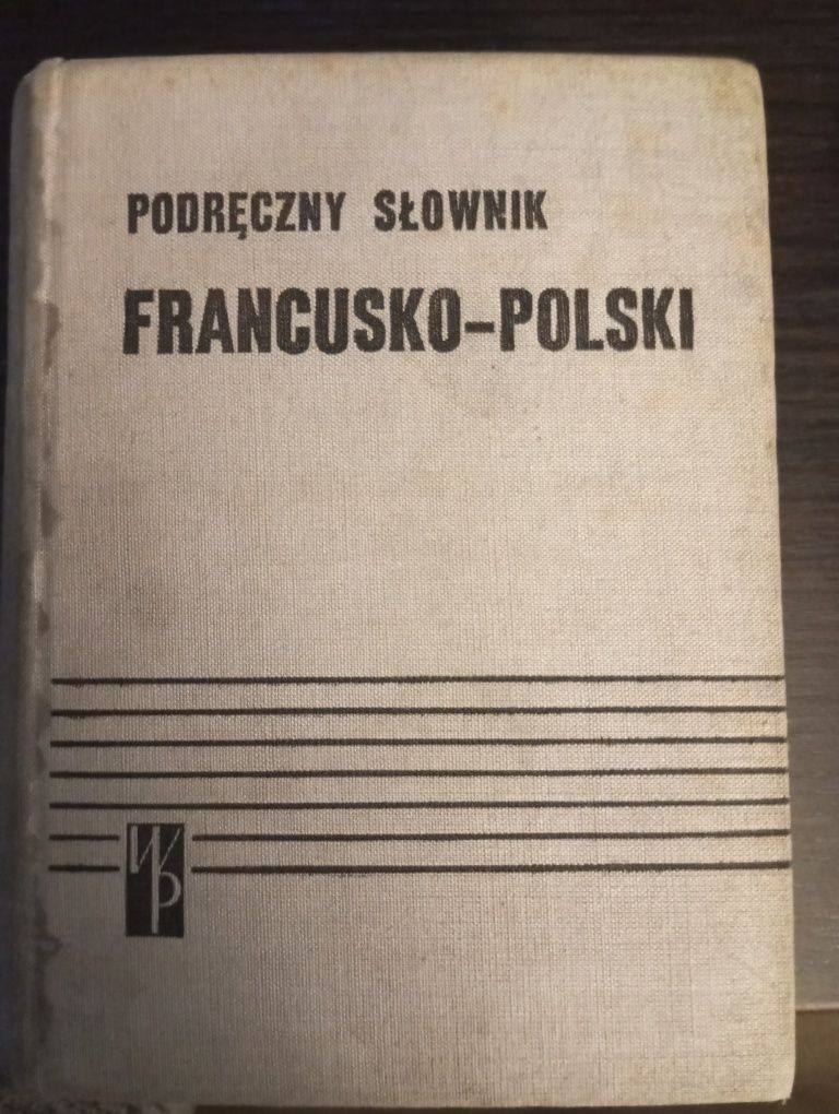 Podręczny słownik Francusko Polski
