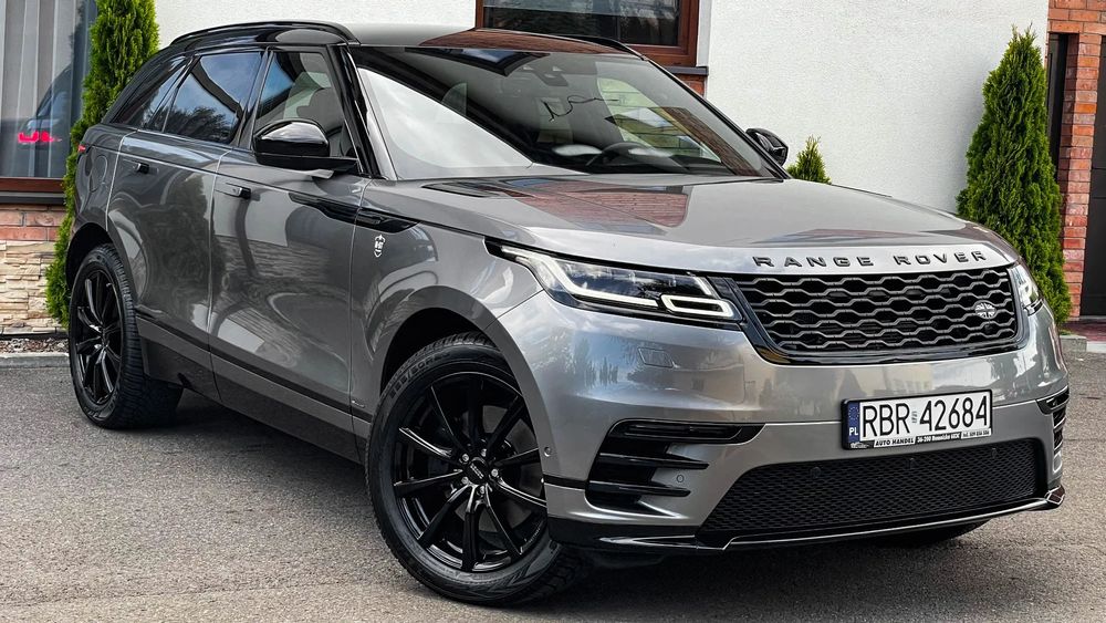 Land Rover Range Rover Velar 56.000TyśKM/3.0D/R-Dnamic/Hse/Pneumat/WentylFotele/Kamery/Navi/Alu20"/
