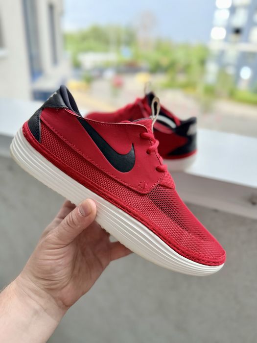 Кроссовки Nike Solarsoft | 42 размер | красные | оригинал