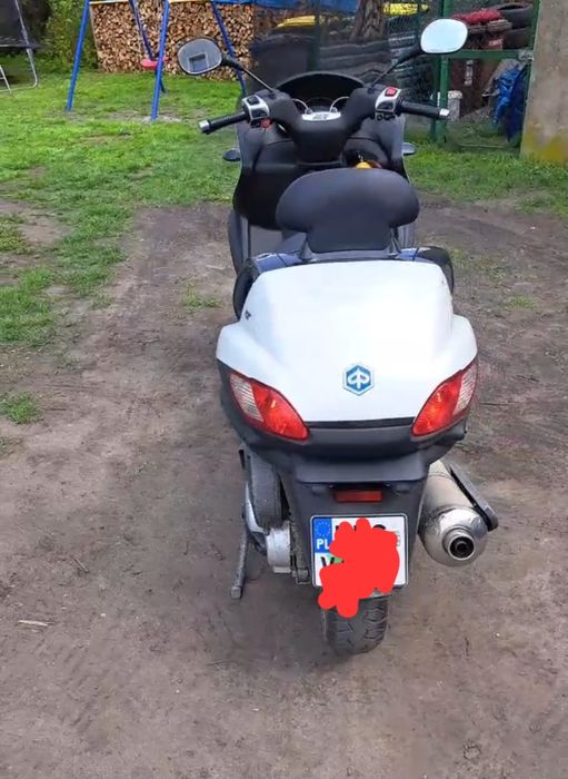 DO sprzedania motocykl MP3 400