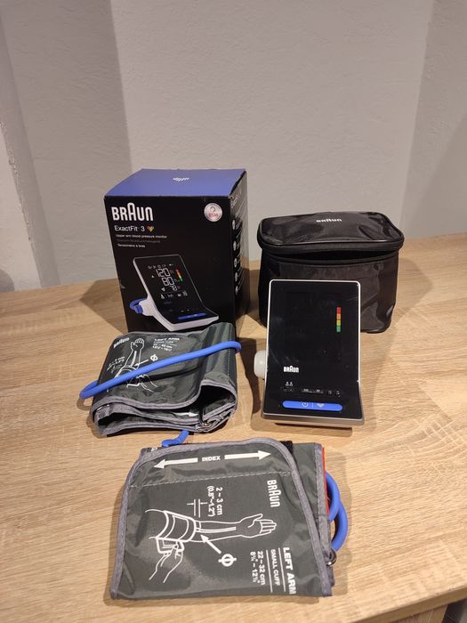 Тонометр BRAUN BPM ExactFit 3