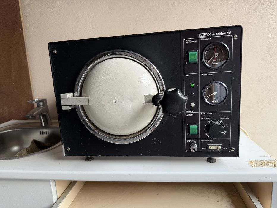 Автоклав Melag 23 .Автоклав .Стерелізатор
