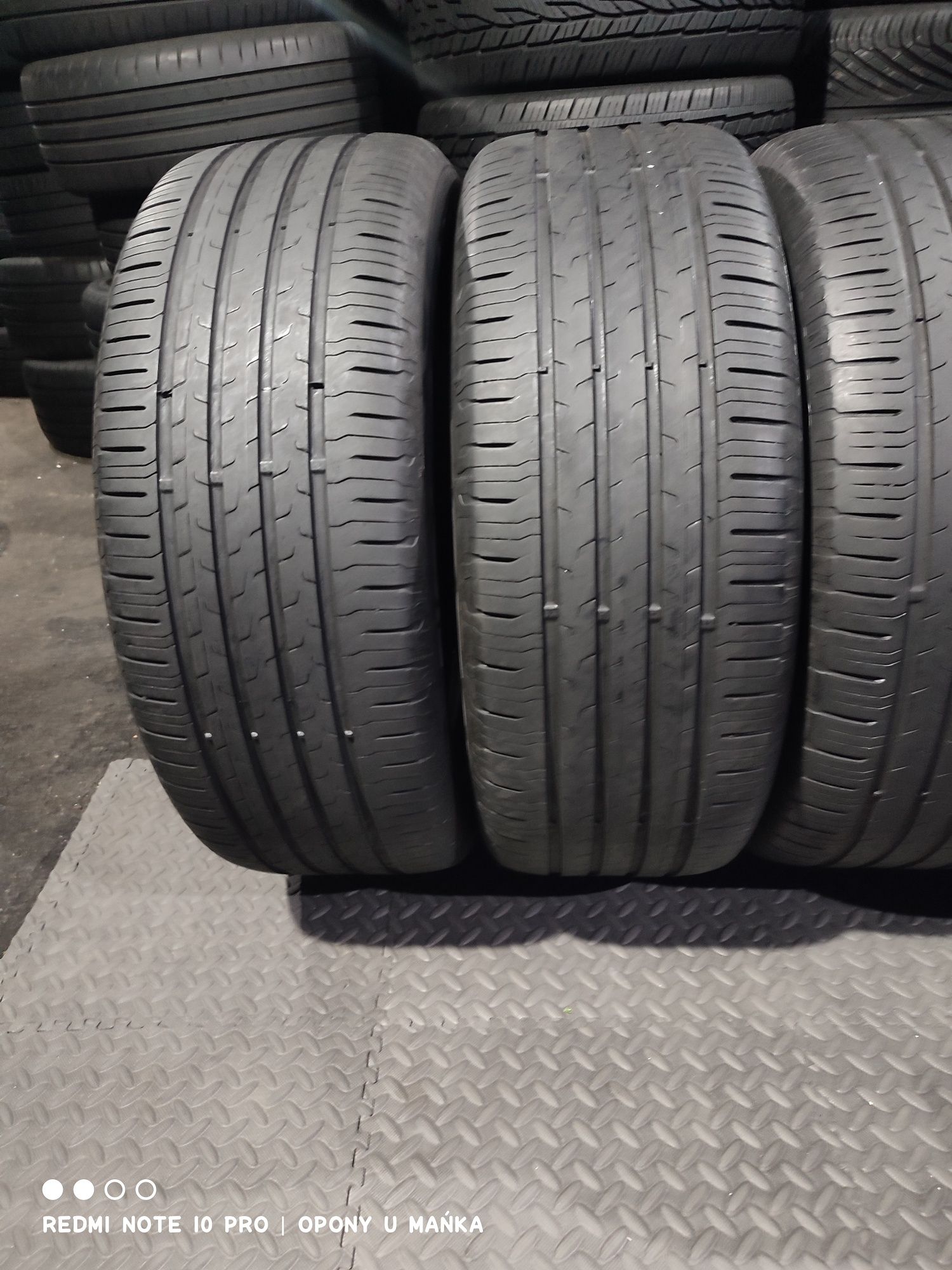 235/55/18 XL Continental Ecocontact 6 Vol