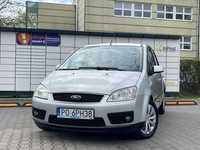 Ford Focus C-Max 1.6 tdci 109KM grzane fotele webasto tempomat hak ZADBANY