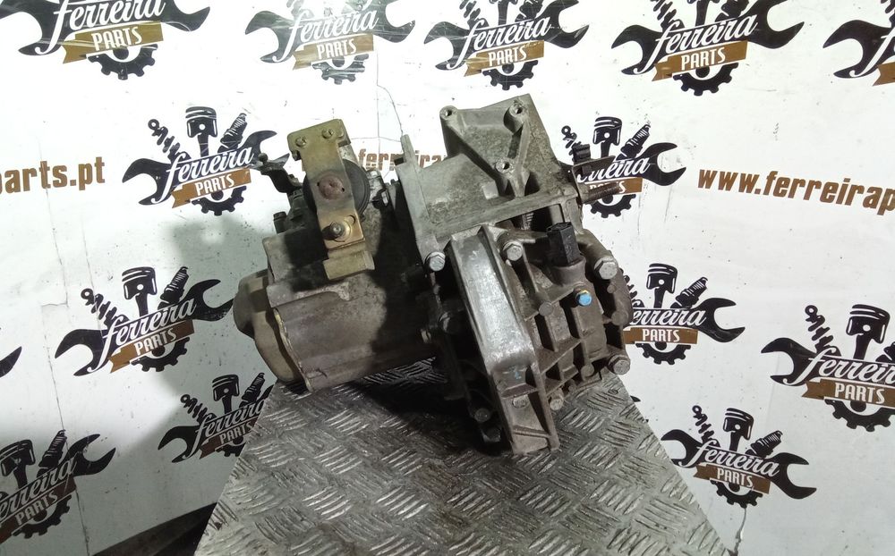 CAIXA DE VELOCIDADES FIAT STILO 1.2I REF: 55181588
