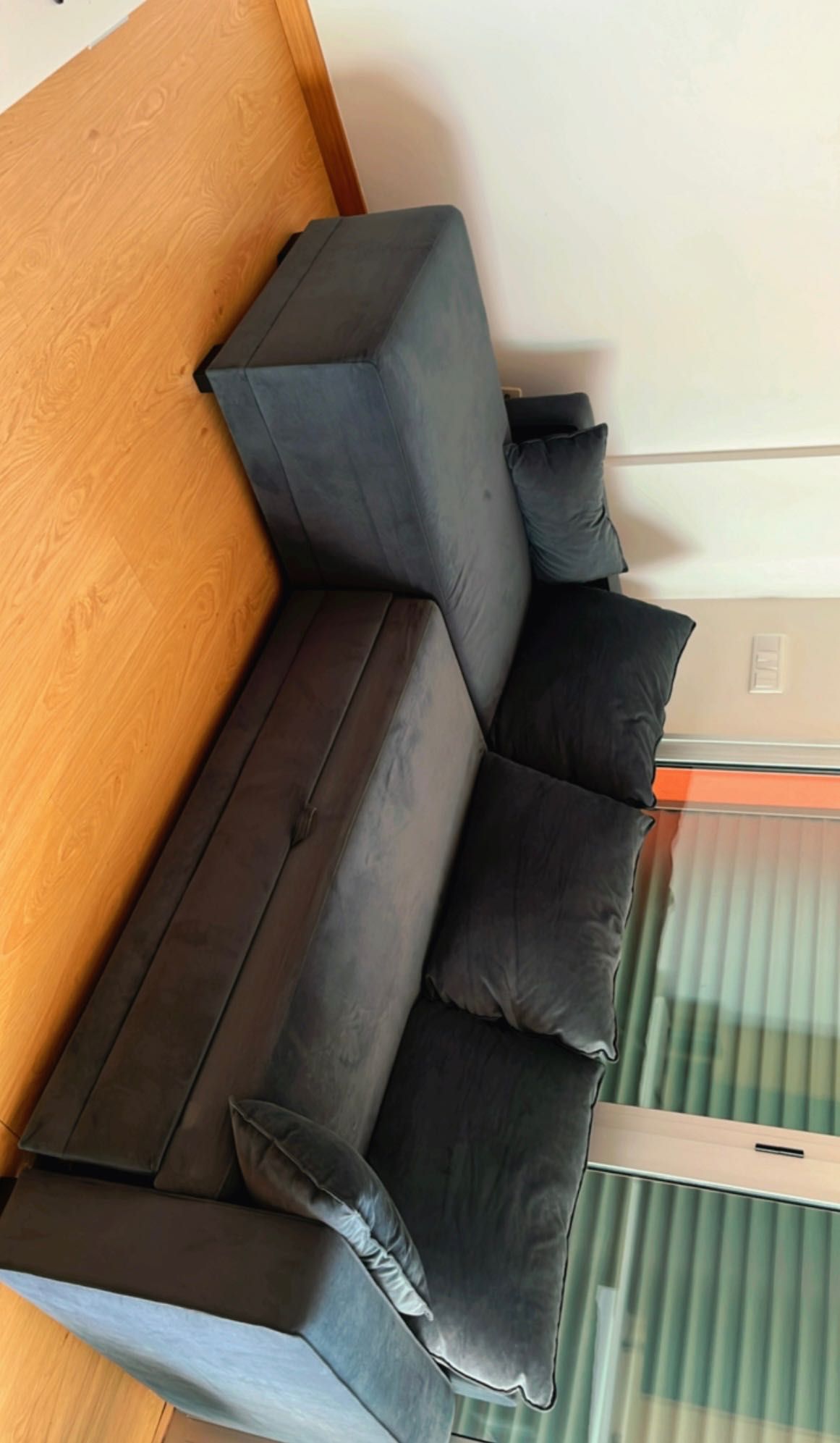 Sofá cama 3 lugares