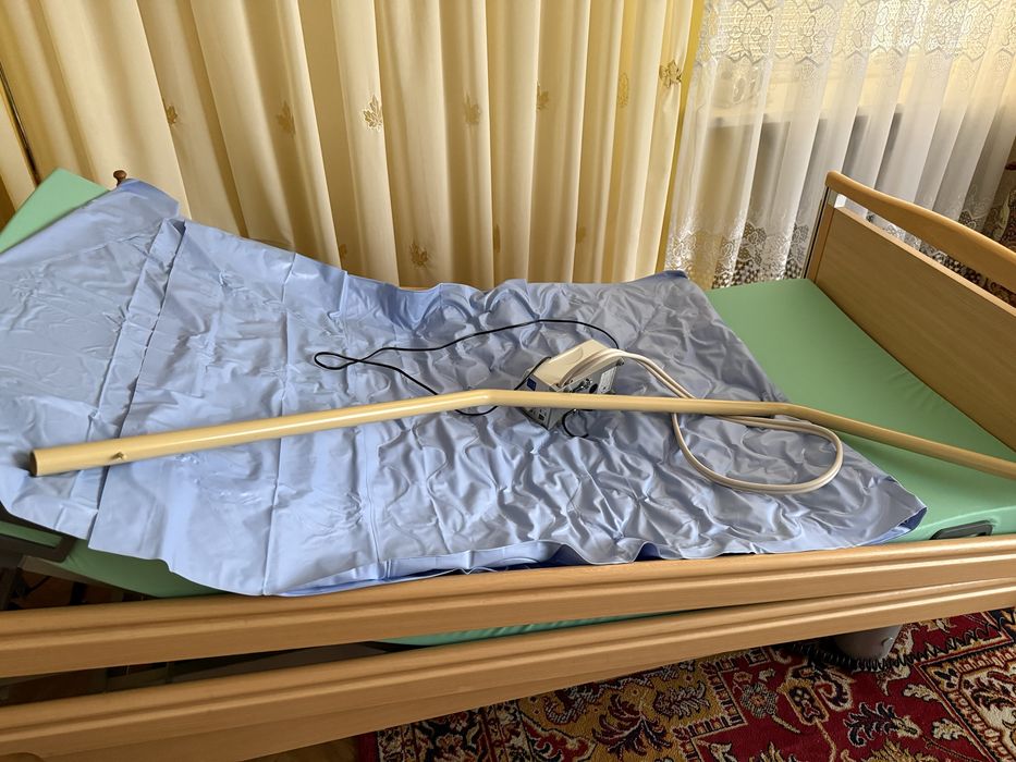 Łóżko rehabilitacyjne wielofunkcyjne elektryczne