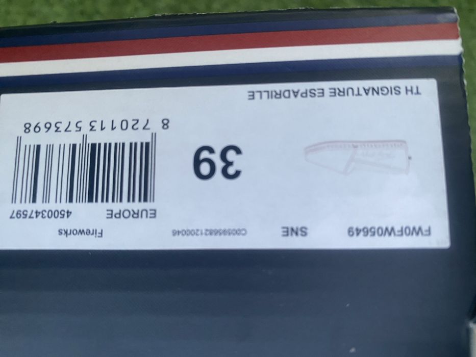 Alpercatas Tommy Hilfiger - Novas