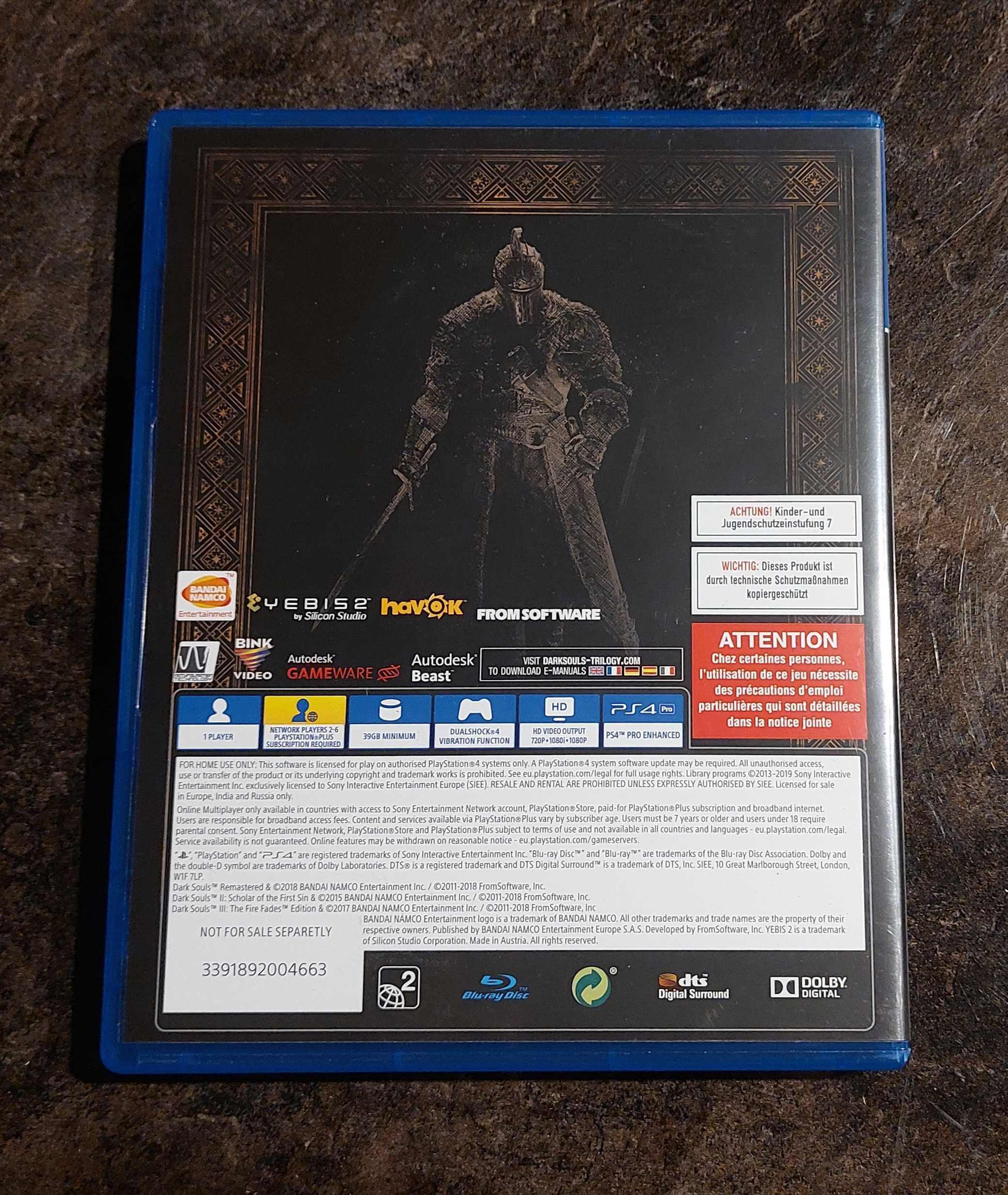 Dark Souls 2 Scholar of the First Sin - PS4