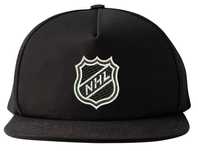 Czapka z daszkiem Snapback NHL Logo Hokej Haft