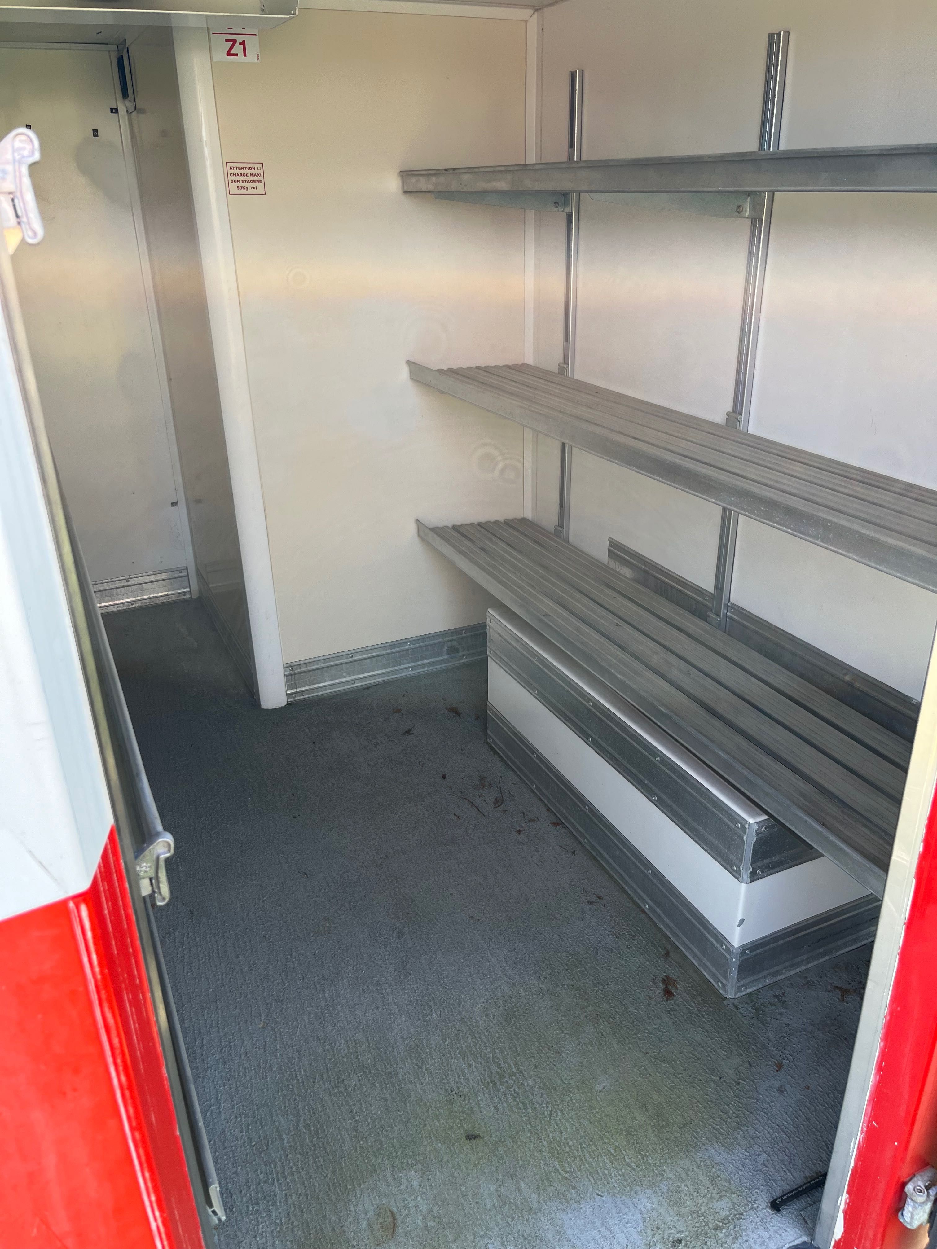 Do wynajęcia przyczepa chłodnia, agregat chłodniczy, komora. Warszawa