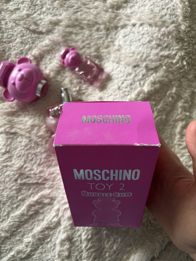 Духи Moschino toy 2 bubble gum б/у