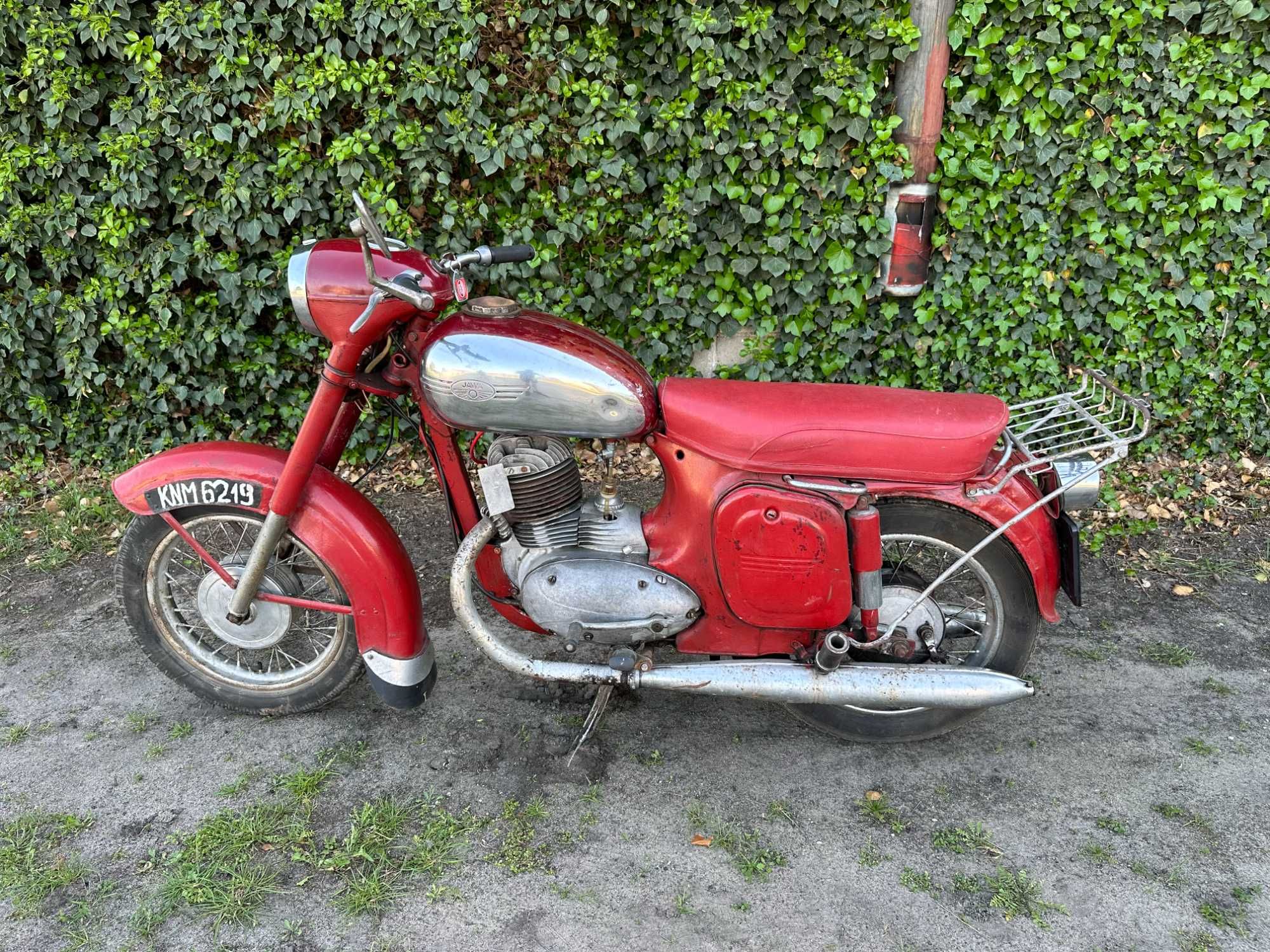 JAWA 250*353*ZAREJESTROWANA*tylko 4517 km*1961r.