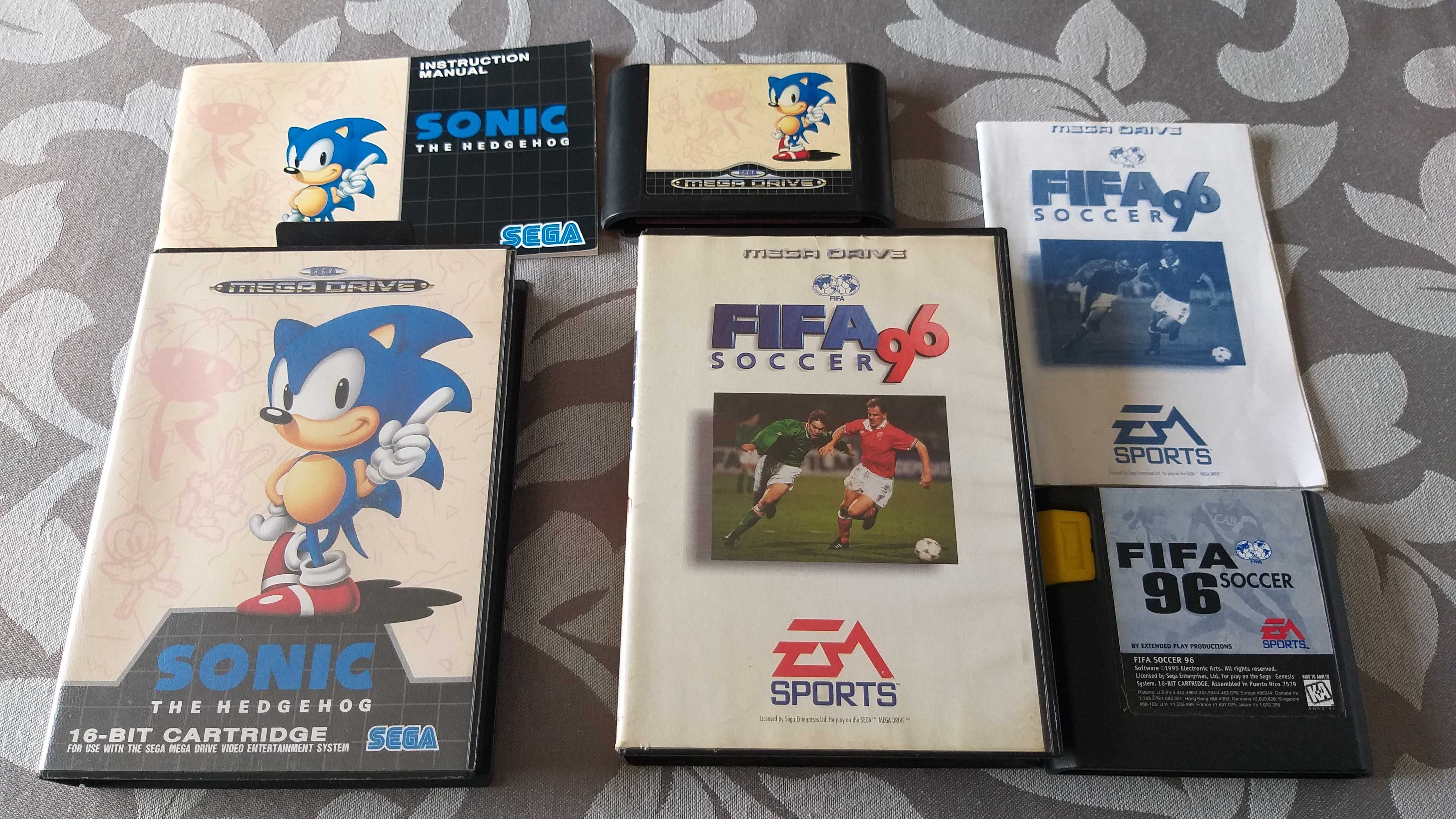 14 Jogos Mega Drive e Master System
