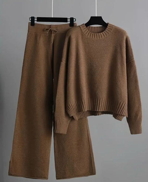 Костюм жіночий теплий штани светр / костюм теплый женский