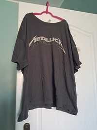 Koszulka z krótkim rękawem Metallica H&M Rozm.XL