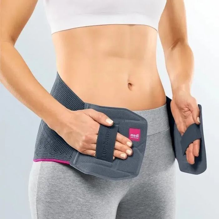 Medi Lumbamed Plus Pas Orteza Pleców Lędźwiowa Beżowa 86-98 M