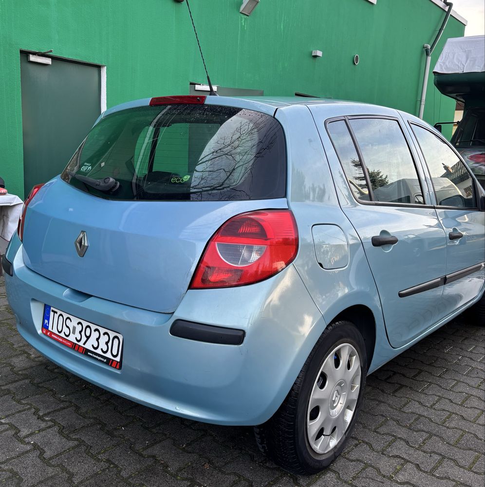 Renault Clio III 1.2 LPG